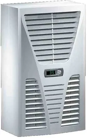 Produktfoto 1 von Rittal TopTherm Blue e 850W Schaltschrank-Klimagerät, 230 m³/h 230V ac, 400W 550 mm 280mm 280 mm