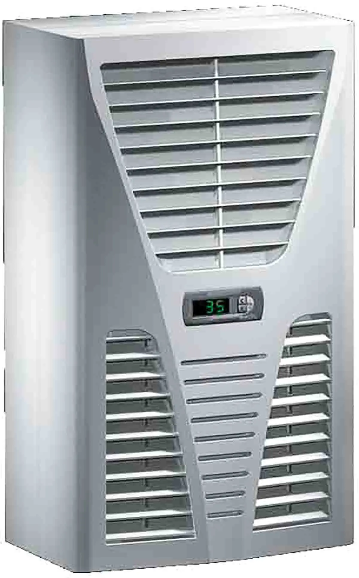 Produktfoto 1 von Rittal TopTherm Blue e 850W Schaltschrank-Klimagerät, 550 m³/h 400 V ac, 400W 550 mm 280 mm 280 mm