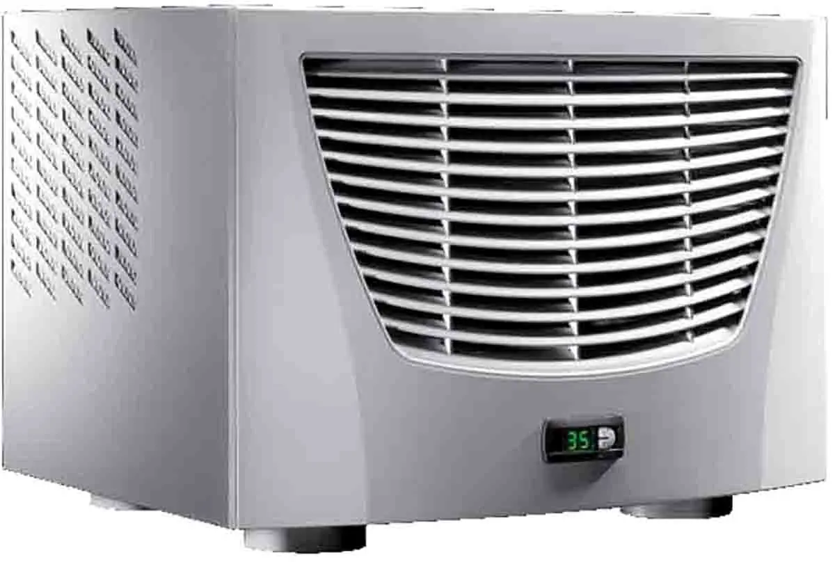 Rittal TopTherm 1000W Schaltschrank-Klimagerät, 1600 m³/h 400 V ac, 380W 417 mm 597 mm 475 mm