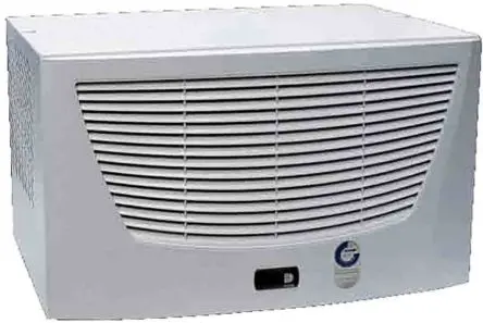 Produktfoto 1 von Rittal TopTherm 3000W Schaltschrank-Klimagerät, 3450 m³/h 400V ac, 1.17kW 470 mm 796mm 580 mm