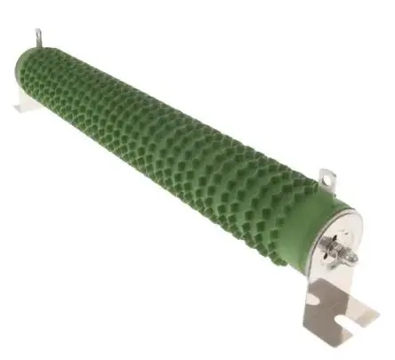 Produktfoto 1 von TE Connectivity TE Gewickelt Hochleistungswiderstand 33 Ω ±5 % / 600 W, Dreieckstuch Lötöse, -55 °C → 155 °C