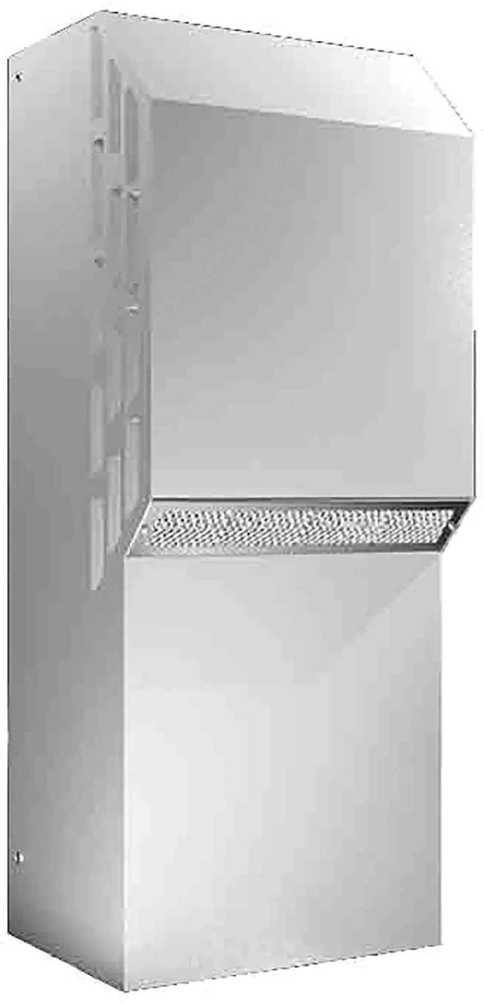 Produktfoto 1 von Rittal TopTherm Blue e 1150W Schaltschrank-Klimagerät, 540 m³/h 400 V ac, 750W 1020 mm 405 mm 358 mm