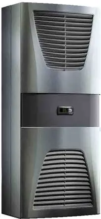 Produktfoto 1 von Rittal TopTherm Blue e 1100W Schaltschrank-Klimagerät, 805 m³/h 230V ac, 600W 950 mm 400mm 260 mm