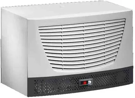 Produktfoto 1 von Rittal TopTherm 1500W Schaltschrank-Klimagerät, 900 m³/h 230V ac, 860W 400 mm 600mm 455 mm