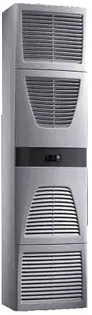 Produktfoto 1 von Rittal TopTherm Blue e 2.44kW Schaltschrank-Klimagerät, 980 m³/h 230V ac, 860W 1580 mm 400mm 295 mm