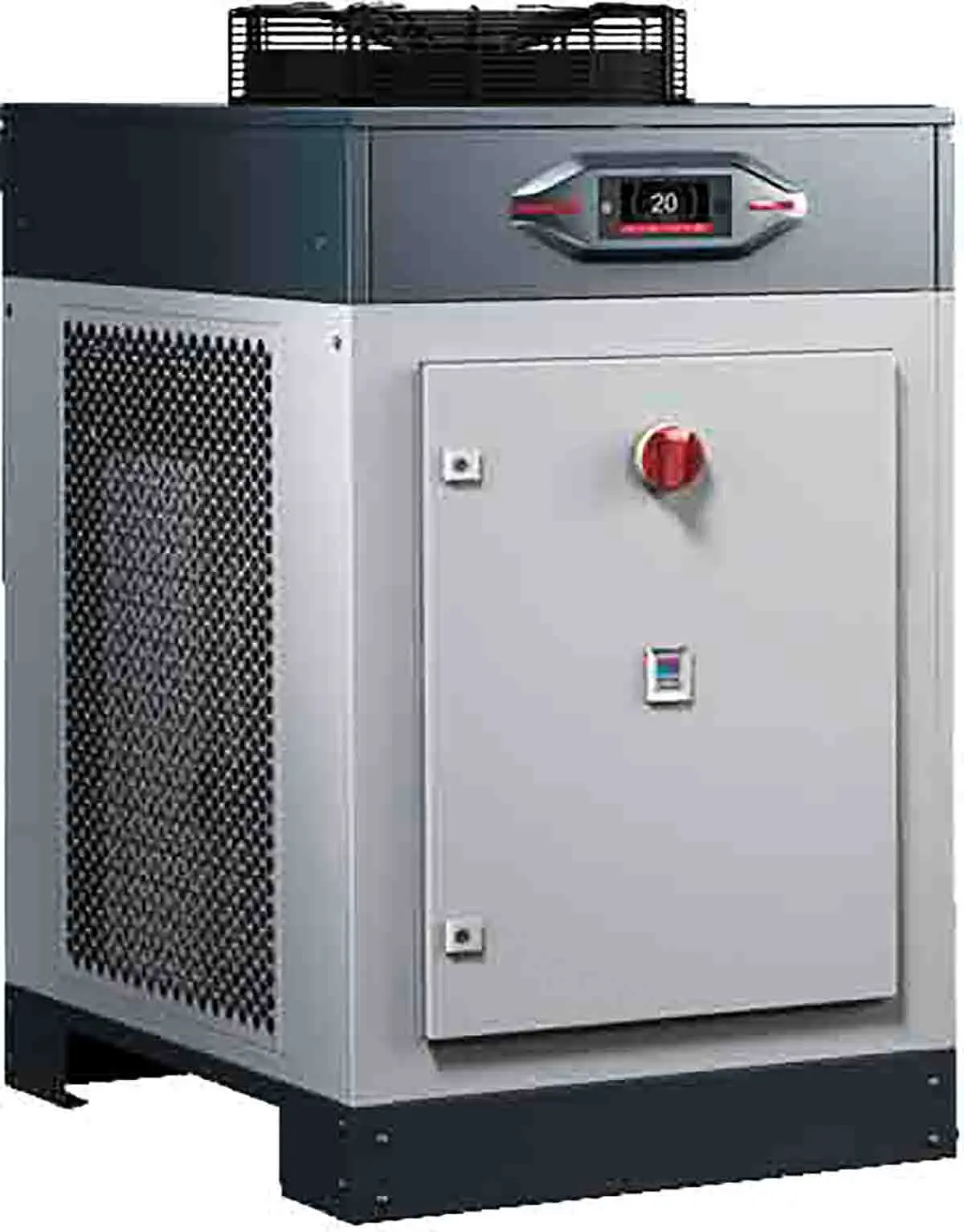 Produktfoto 1 von Rittal Blue e 10200W Schaltschrank-Klimagerät, 7200 m³/h 400 V ac, 68 dBA, 6.3kW 1265 mm 660 mm 1315 mm