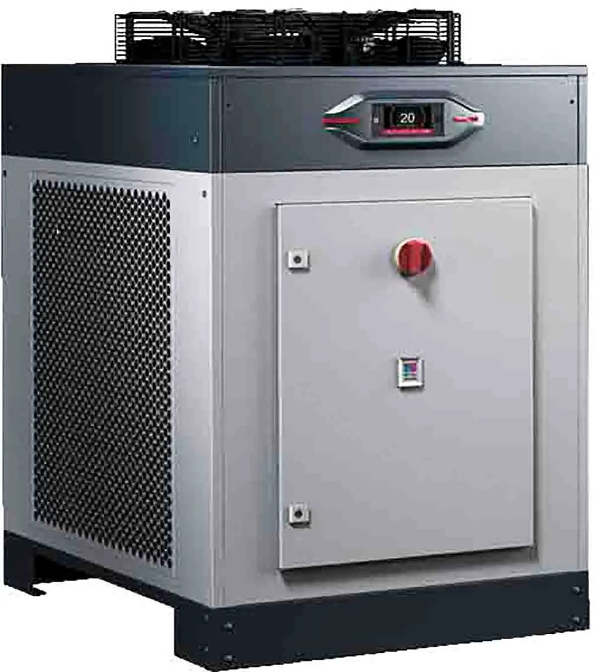 Produktfoto 1 von Rittal Blue e 19900W Schaltschrank-Klimagerät 400 V ac, 79 dBA, 11.3kW 1265 mm 760 mm 1515 mm