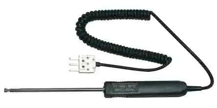 Chauvin Arnoux Temperatursensor, Pt100, Nadel x 130 mm Nadel, Ø 3 mm, max.Temp 600 °C