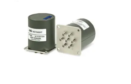 Produktfoto 1 von Keysight Technologies HF-Schalter, SMA-Buchse SP4T, 50Ω 20 GHz 90 dB 15000000 ns