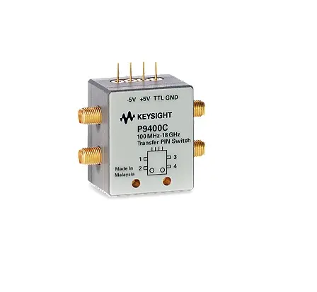 Produktfoto 1 von Keysight Technologies HF-Schalter, SMA-Buchse 1-poliger Umschalter, 50Ω 18 GHz 80 dB 200 ns