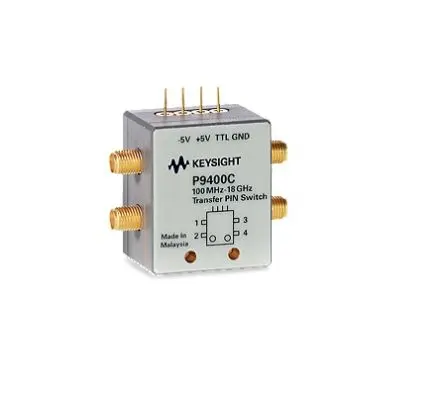 Produktfoto 1 von Keysight Technologies HF-Schalter, SMA-Buchse 1-poliger Umschalter, 50Ω 18 GHz 80 dB 200 ns
