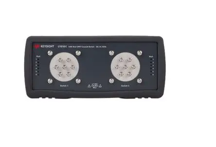 Produktfoto 1 von Keysight Technologies HF-Schalter, SMA-Buchse SP6T, 50Ω 26.5 GHz 100 dB 15000000 ns