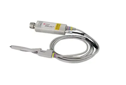 Produktfoto 1 von Keysight Technologies U1818A/B N2839A Oszilloskoptastkopf Differenzial -10 dB 100 MHz Bananenstecker
