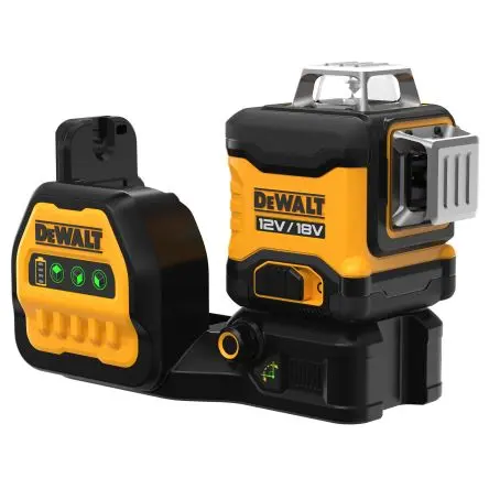 Produktfoto 1 von DeWALT DCE089NG18-XJ Lasernivelliergerät 3 % Innen Laserfarbe Grün 3, Klasse 2