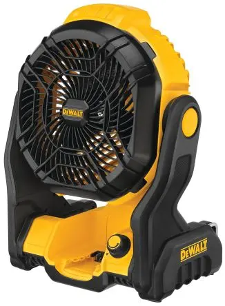 Produktfoto 1 von DeWALT XR Boden Lüfter, Ø 178 mm 18V, 1680 m³/h