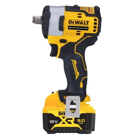 Produktfoto 1 von DeWALT 1/2 in Schnurlos Schlagschrauber 12V 5 Ah 3600bpm Bürstenlos, 2700U/min