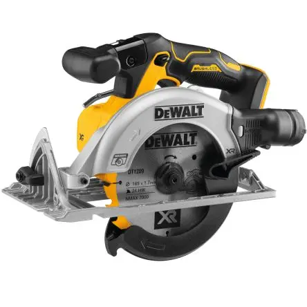 Produktfoto 1 von DeWALT DCS565N-XJ Bürstenlos, Ø 165 mm 2400 W, Schnitttiefe 55 mm 4950U/min