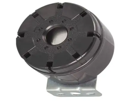 Produktfoto 1 von Moflash AE50M Summer Oberfläche IP67 30V 1-Ton 105 dB @ 1m, Schwarz, Ø 60 mm DC