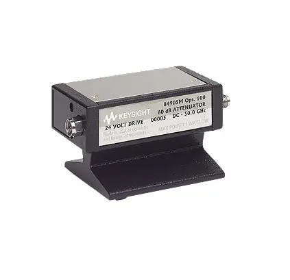 Produktfoto 1 von Keysight Technologies Programmierbarer Schrittdämpfer 2,4 mm, 60 dB 50 GHz