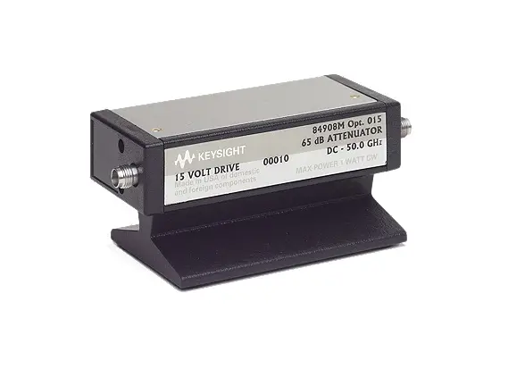 Produktfoto 1 von Keysight Technologies Programmierbarer Schrittdämpfer 2,4 mm, 65 dB 50 GHz