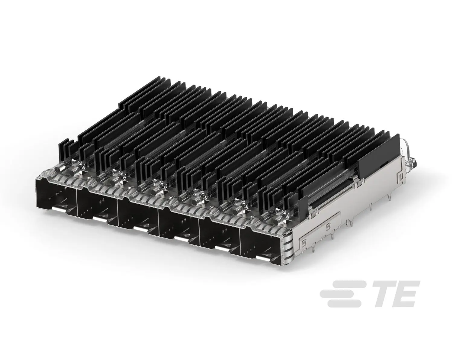 Produktfoto 1 von TE Connectivity SFP56 SFP Steckverbinder, Käfig SFP, 2-fach 40-polig