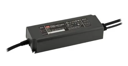 Produktfoto 1 von MEAN WELL LED-Treiber, 180 W 100 V ac, 305 V ac, 142V dc, 431 V dc LED-Treiber 15A, Ausgang 12V Pulsbreitenmodulation