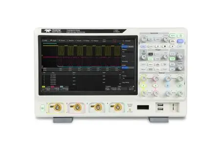 Produktfoto 1 von Teledyne LeCroy T3DSO3000 Mixed-Signal Tisch Oszilloskop 4-Kanal Analog / 16 Digital 200MHz, ISO-kalibriert USB
