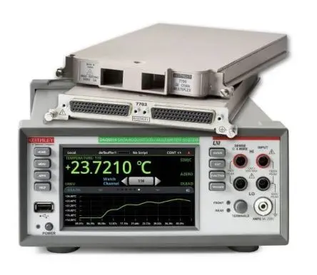 Produktfoto 1 von Keithley Bundle: DAQ6510 & 7700 Datenerfassung