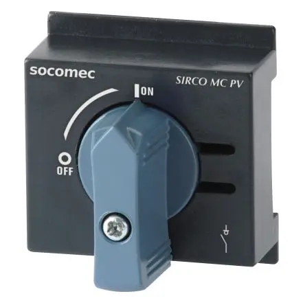 Produktfoto 1 von Socomec Rot 2239 Drehgriff für SIRCO M, IP65