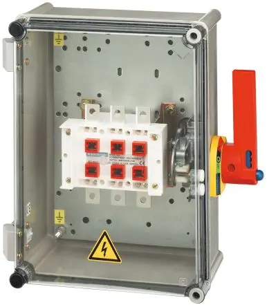 Produktfoto 1 von Socomec 3275 Trennschalter IP55