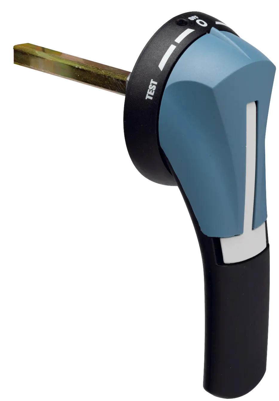 Produktfoto 1 von Socomec Schwarz 1437 Drehgriff für FUSERBLOC 210 mm, IP65