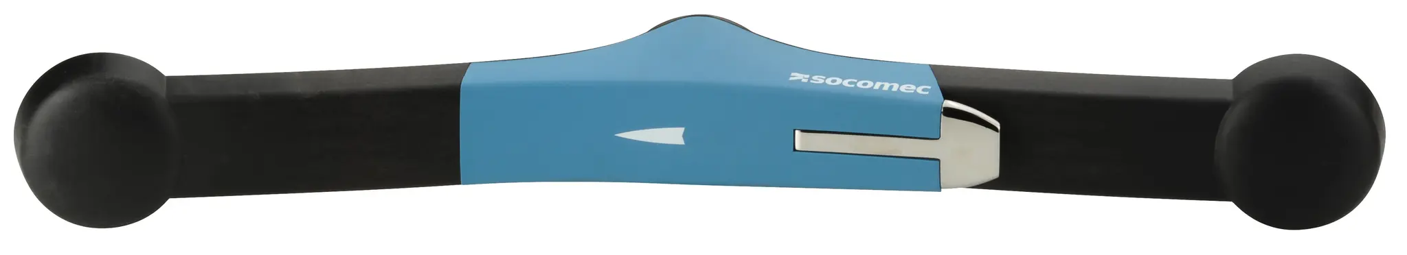 Produktfoto 1 von Socomec Schwarz 1453 Drehgriff für SIRCOVER 498 mm, IP65