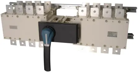 Produktfoto 1 von Socomec 41AC Trennschalter ohne Sicherung 4-polig Panel 200A Blau IP65 3-phasig