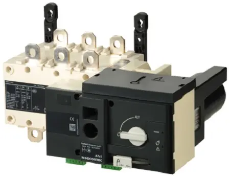 Produktfoto 1 von Socomec 9523 Trennschalter ohne Sicherung 3-polig 250A Atys r.