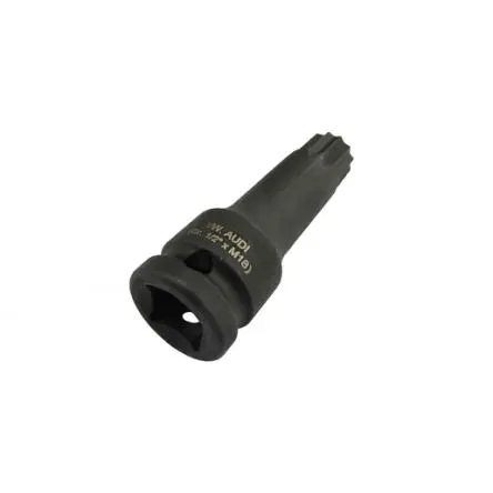 Produktfoto 1 von SAM 1/4 in 12-Kant Buchse SW 8 mm Sechskant x 25mm