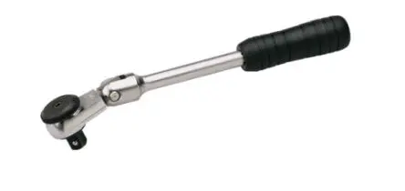 Produktfoto 1 von SAM 12.7 mm Steckschlüssel Ratsche Metall, Länge 290 mm