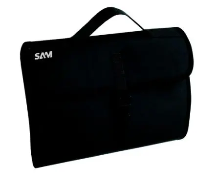Produktfoto 1 von SAM Werkzeugtasche 330 mm 250 mm 55 mm