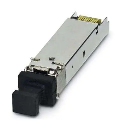 Produktfoto 1 von Phoenix Contact Medienkonverter, 1 (LC Multimode), Multimodus 1 Gbit/s 1 km, 1Gbit/s