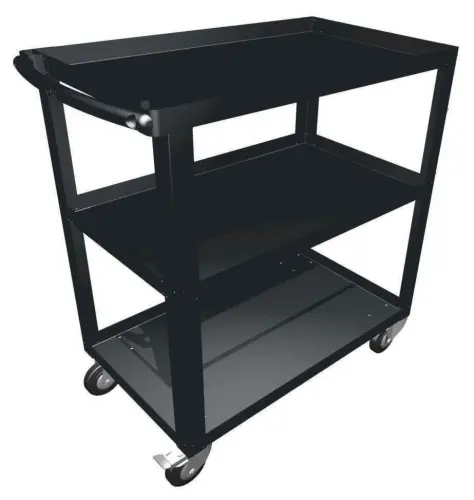 Produktfoto 1 von SAM Rollenschrank 3 Schubladen mit Rädern, 40 mm x 460 mm x 770 mm