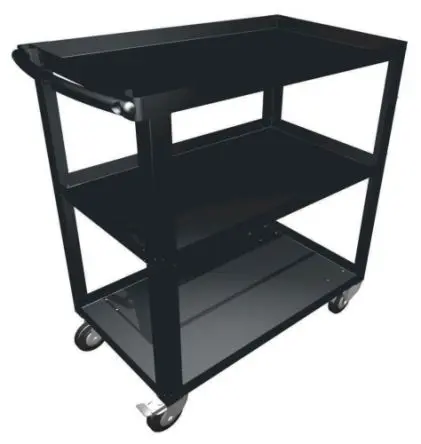 Produktfoto 1 von SAM Rollenschrank 3 Schubladen mit Rädern, 40 mm x 460mm x 770 mm