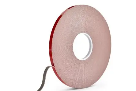 Produktfoto 1 von RS PRO VST Acrylschaum Schaumstoff Klebeband doppelseitig, Grau, Stärke 1.1 mm, 19mm x 33 m