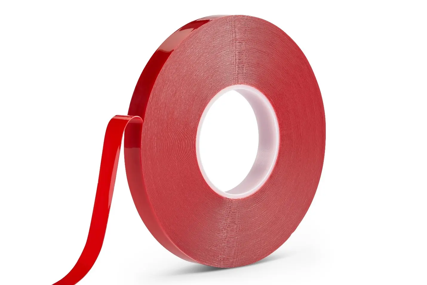 RS PRO VST Acrylschaum Schaumstoff Klebeband doppelseitig, Klar, Stärke 0.5 mm, 19 mm x 33 m