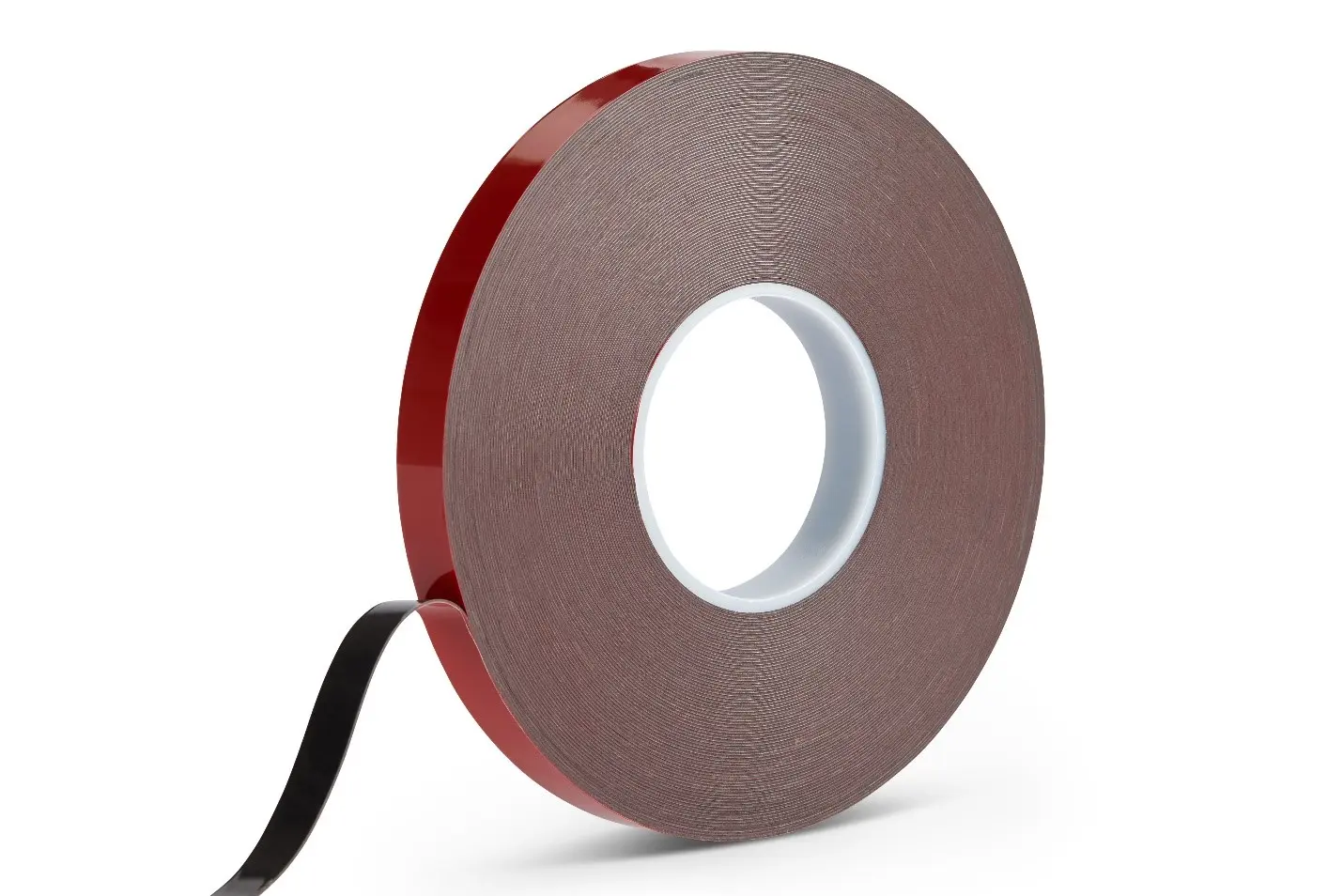 Produktfoto 1 von RS PRO VST Acrylschaum Schaumstoff Klebeband doppelseitig, Schwarz, Stärke 0.64 mm, 12.0 mm x 33 m