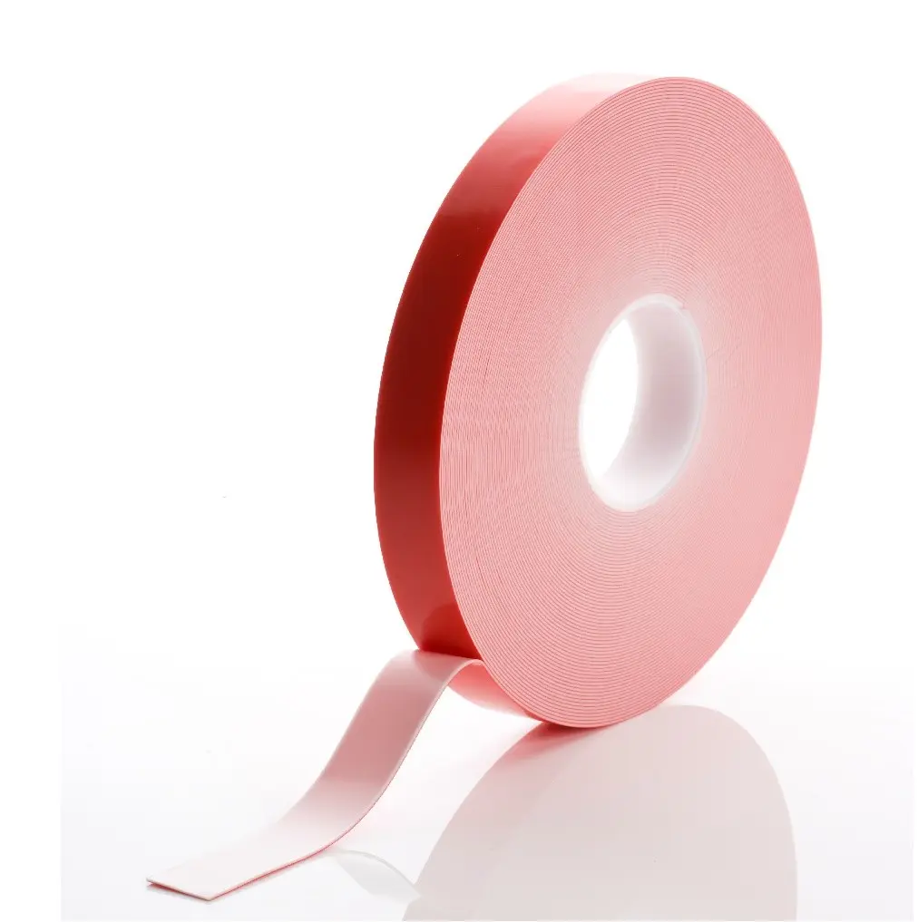 Produktfoto 1 von RS PRO VST Acrylschaum Schaumstoff Klebeband doppelseitig, Weiß, Stärke 1.1 mm, 25 mm x 33 m