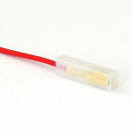 Produktfoto 1 von CML Innovative Technologies Crimp-Buchsenkontakt 3320300 Vorgecrimpter Anschluss Freies Ende, Rot, 300 mm