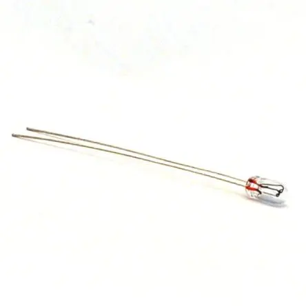 Produktfoto 1 von CML Innovative Technologies Kontrollleuchte 12V Klar / 720 mW 60mA Ø 3.18 mm 10000 h