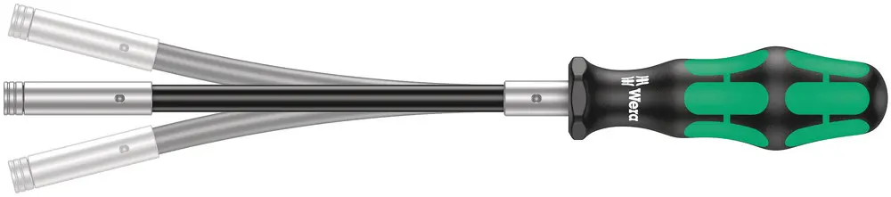 Produktfoto 1 von Wera 1/4 in, Edelstahl, 272 mm / Klinge 173.5 mm