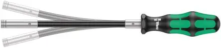 Produktfoto 1 von Wera 1/4 in, Edelstahl, 272 mm / Klinge 173.5 mm
