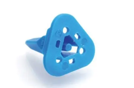 Produktfoto 1 von Amphenol Industrial AW3P Serie Keilverriegelung Thermoplast, Stecker, Gerade, 3-polig, Keilverriegelung für W3P-1939