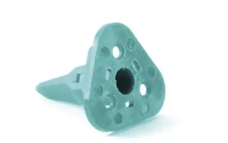 Produktfoto 1 von Amphenol Industrial AW Serie Keilsockel Thermoplast, Stecker, Gerade, 8-polig, Keilverriegelung für Kabelsteckverbinder